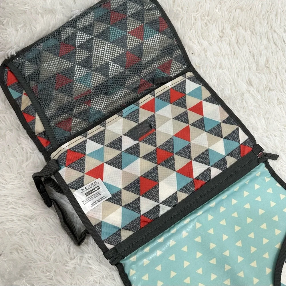 SkipHop Baby Mini Changer Changing Pad Bag